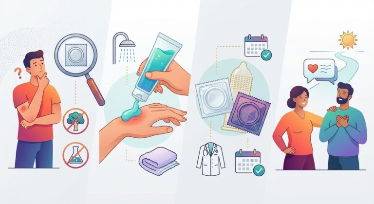 保險套過敏怎麼辦？實用解決方案與專業建議完整分享