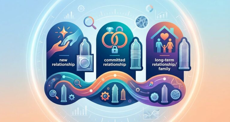 保險套推薦指南：不同關係階段最適合的保險套選擇