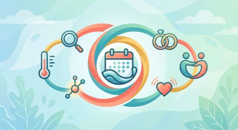 安全期計算實用指南：整合性避孕策略與安心應用