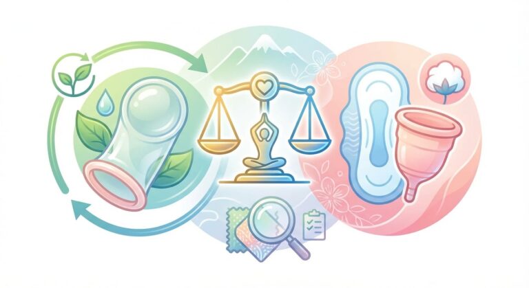 女性保險套環保選擇：永續健康平衡指南 | 台灣品牌實測