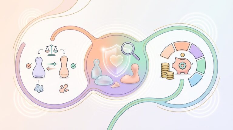 女用情趣用品推薦：安全選購指南與健康考量完整解析