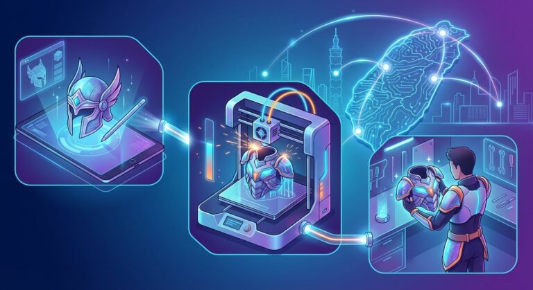 台灣3D列印角色扮演服服務指南：從委託到DIY完整攻略